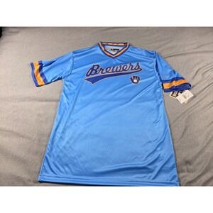Kids Brewers Blue Short Sleeve Tee